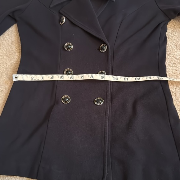 JUNIORS - Black Jacket - Size Small - Picture 8 of 10